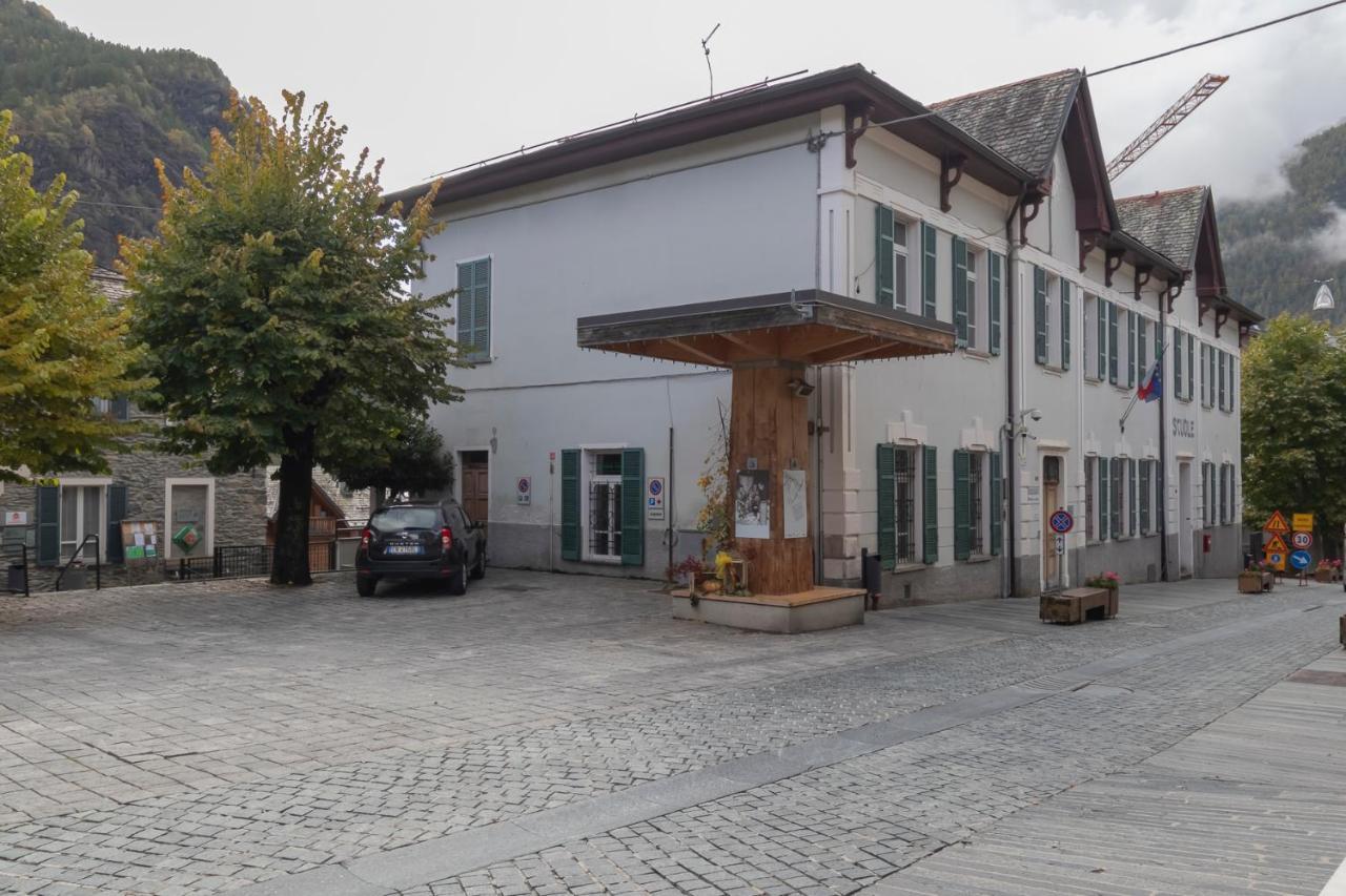 Ferienwohnung Ihost Flat - Valmalenco Centro Chiesa in Valmalenco Exterior foto